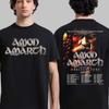 Amon Amarth Evropa Velká Británie 2026 Turné Tričko Hudební Kapela Unisex Tričko S-5XL Unisex Tričko