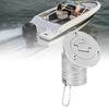 Boat Deck Filler Stainless Steel 45 Degree Small Flap 50mm Marine Yacht Tank Deck Fill for Water Fuel Injection