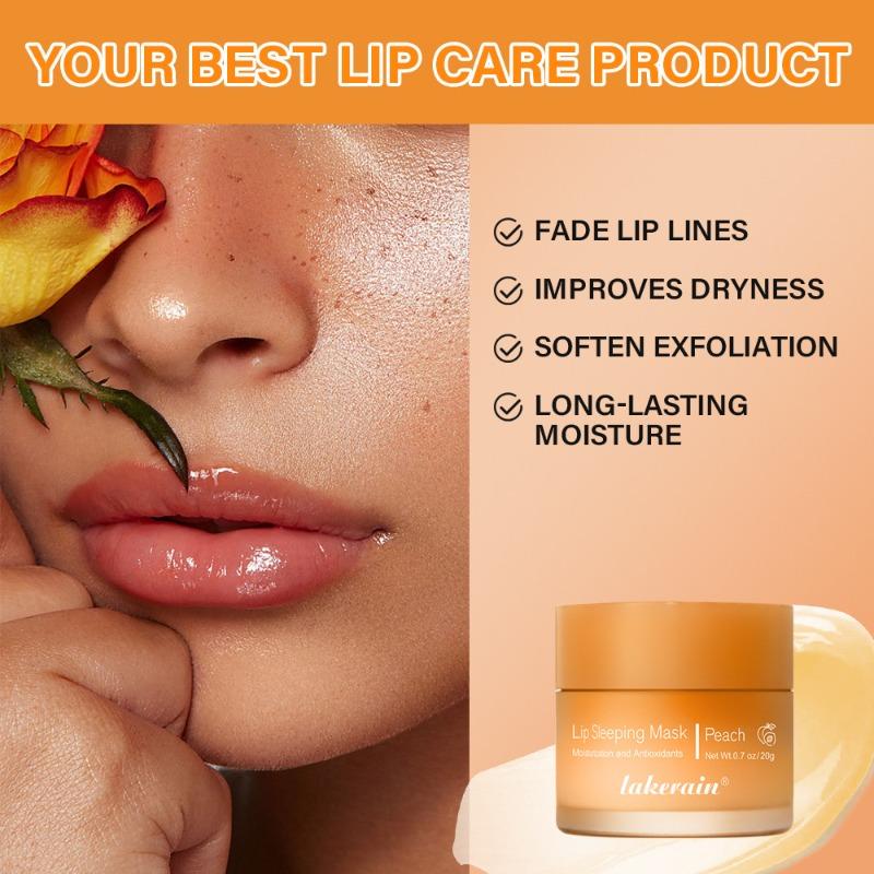 Sleep Lip Mask Moisturizes Moisturizes Lightens Lip Lines And Prevents Dry Cracks During Night Sleep