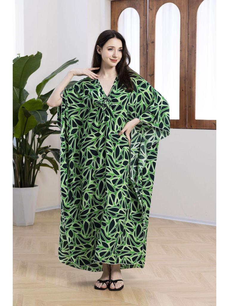 Rayon Handmade Knitted Beach Cover-Up, Plus Size, Long Robe, Bikini Sun Protection, 16 Colors Available