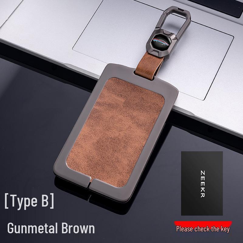 Чехол для смарт-ключа Bluetooth ZEEKR 001: Корпус пульта автомобиля для ZEEKR Geek 001.