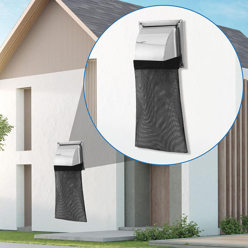 Fresh 3 size Dryer Vent Lint Dust Bag For Outdoor Dryer Vent Lint Vent Trap Bag For Outside Indoor Vent Lint Trap