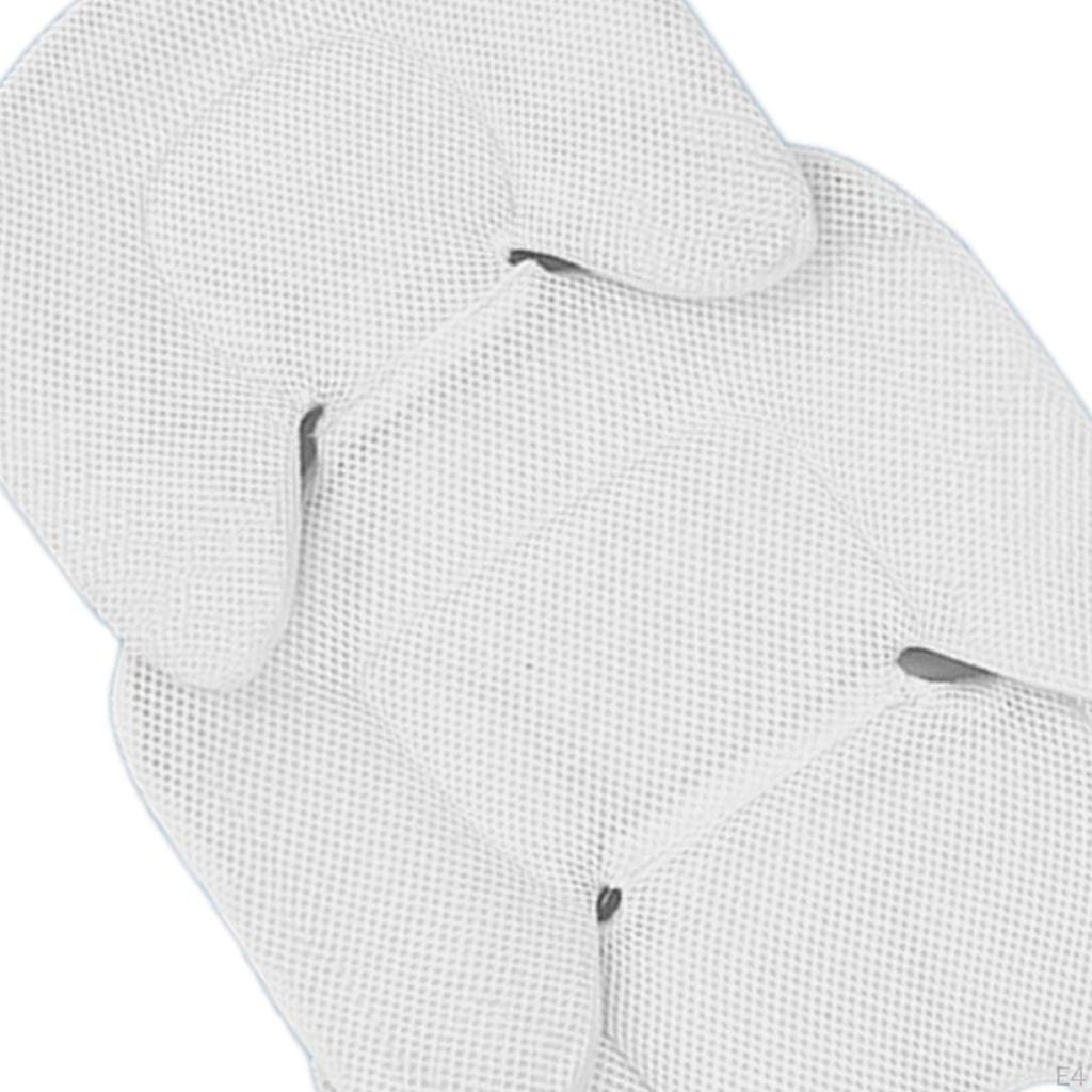 Baby Stroller Cushion Seat Pads, Cart Mat, Universal Pram Cushion, Comfortable Pad Liner