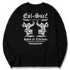 SPLASHCODE Long Sleeve Black - Eol Ssu