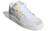 Women's Sneakers Adidas Originals Forum Exhibit 'White Yellow Blue' Women's