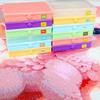 DIY Craft Flip Top Diamond Painting Tray Embroidery Beading Plates Beads Sorting Storage Tray with Stopper Plastic