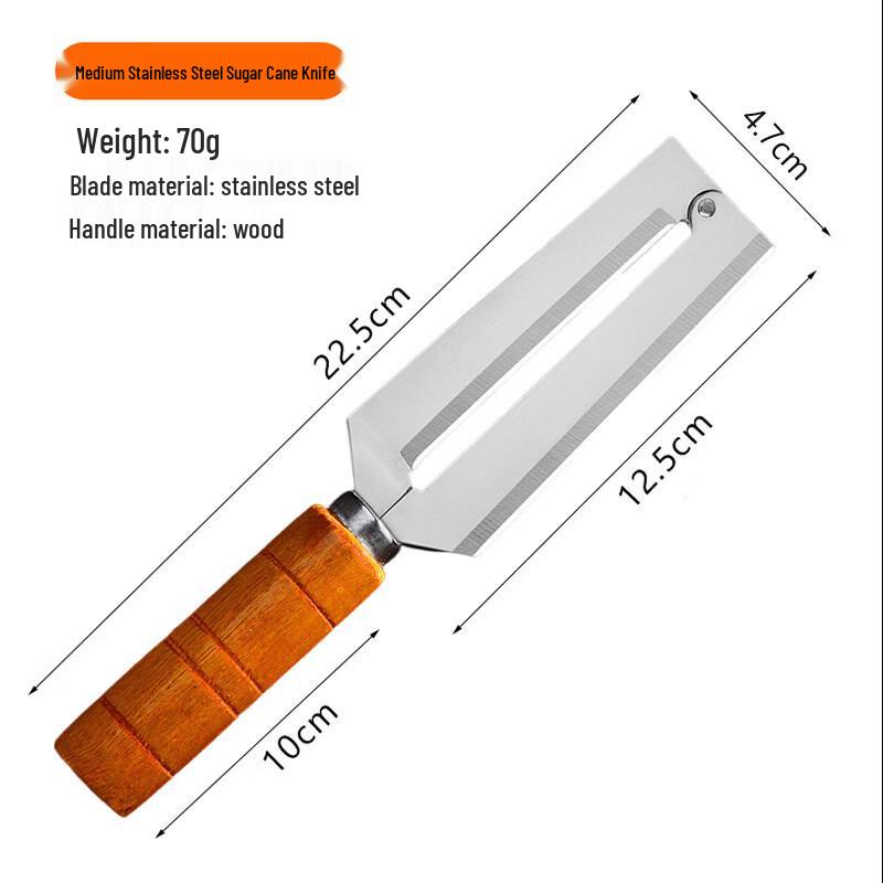 Zuckerrohrschäler Messer
