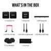 RODE Microphones Wireless Go (3rd Generation) Compact Wireless Microphone, Black, WIGOGEN3