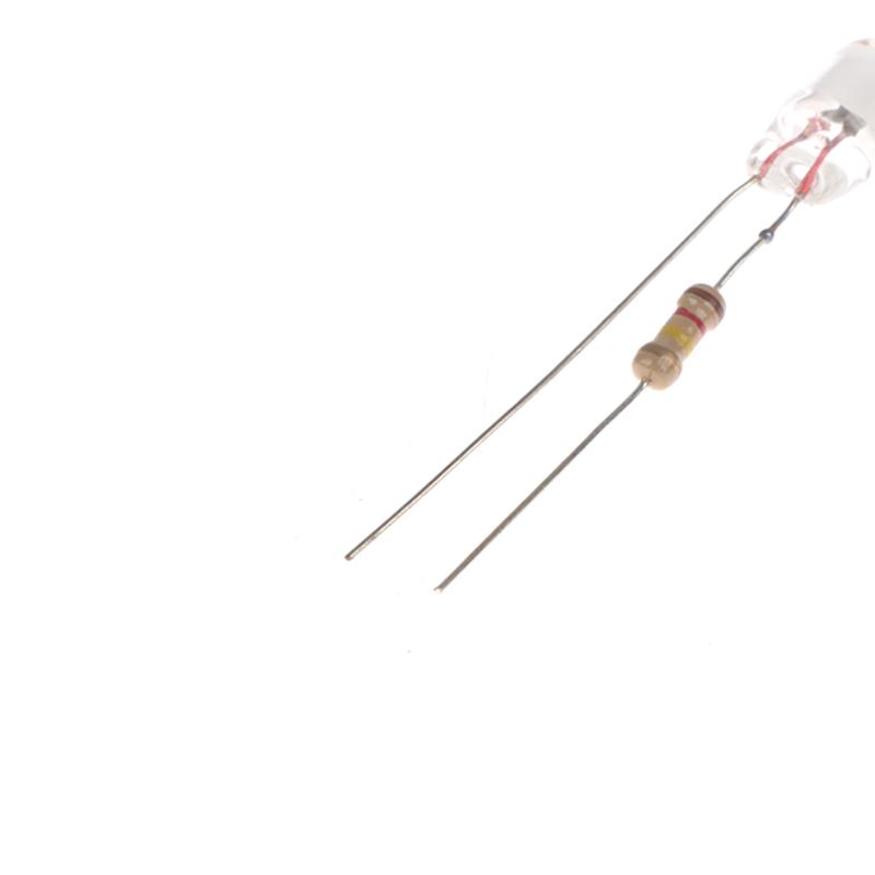 10Pcs Neon Indicator Light Green Red Blue Signs 6Mm Neon Lamp Glow Bulbs