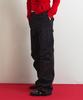 Aobteu Cargo Denim Pants - Black