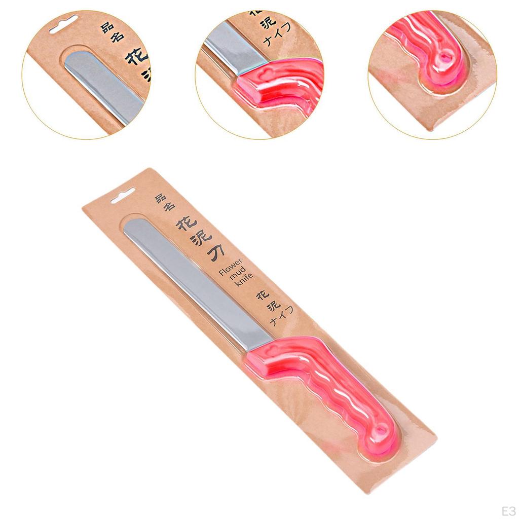 Flower Foam Block Cutting Knife DIY Floral Art Tool for Holiday Wedding Cake Purple