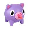 Multicolor Pig Tiger Sound Making Toys Animal Baby Toys Tongue Out Soothing Pressure Soft Cute Elastic Stretch Squeeze Toys