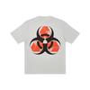 Palace Bio Hazard T-Shirt Grey Marl Unisex Tops P20TS147