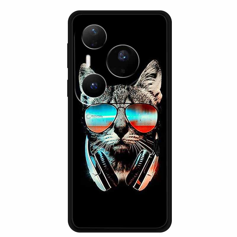 Handyhülle Für Huawei Pura 80 Pro+ Hüllen Für Huawei Pura 80 Pro Coole Silikon Weiche TPU Hülle Stoßfest Anti-Schock Hülle