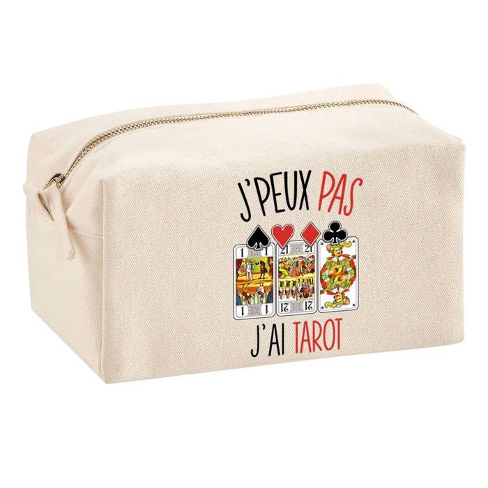 Multifunction Pouch I Can't Tarot Birthday Christmas Gift Personalized Original Idea | School Pencil Case Office Supplies