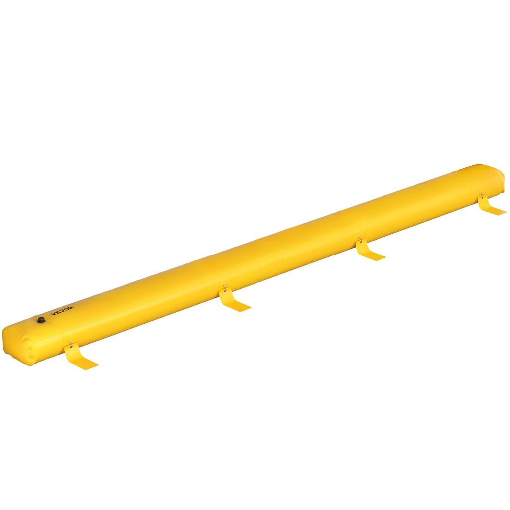 VEVOR Flood Bag, 732 × 50.8 × 30.5 Cm, Reusable PVC Water Diversion Tubes, Lightweight with Excellent Waterproof Effect Used for Doorways, Garages