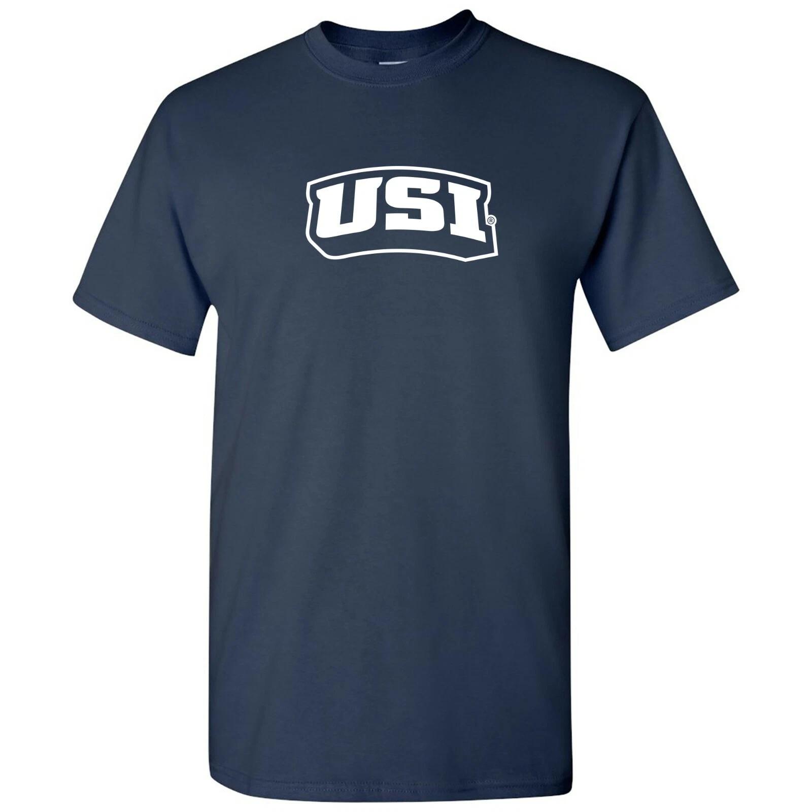 Southern Indiana Screaming Eagles Basic Block T-Shirt - Navy S