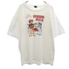 Old Fisherman Short Sleeve T-shirt XXL White Biggs Men's Used
