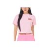 New MLB T Shirts Women's Pink 3FTSV1843-10PKL
