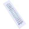 30Pcs Medium Short Press On Nails Cat's Eye False Nails New Press On Fake Nails  for Nail Art