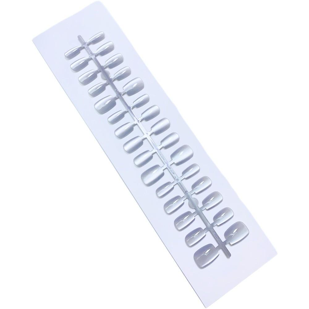 30Pcs Medium Short Press On Nails Cat's Eye False Nails New Press On Fake Nails for Nail Art