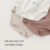 Guaiqixiong Baby Pure Cotton Long Sleeve Romper