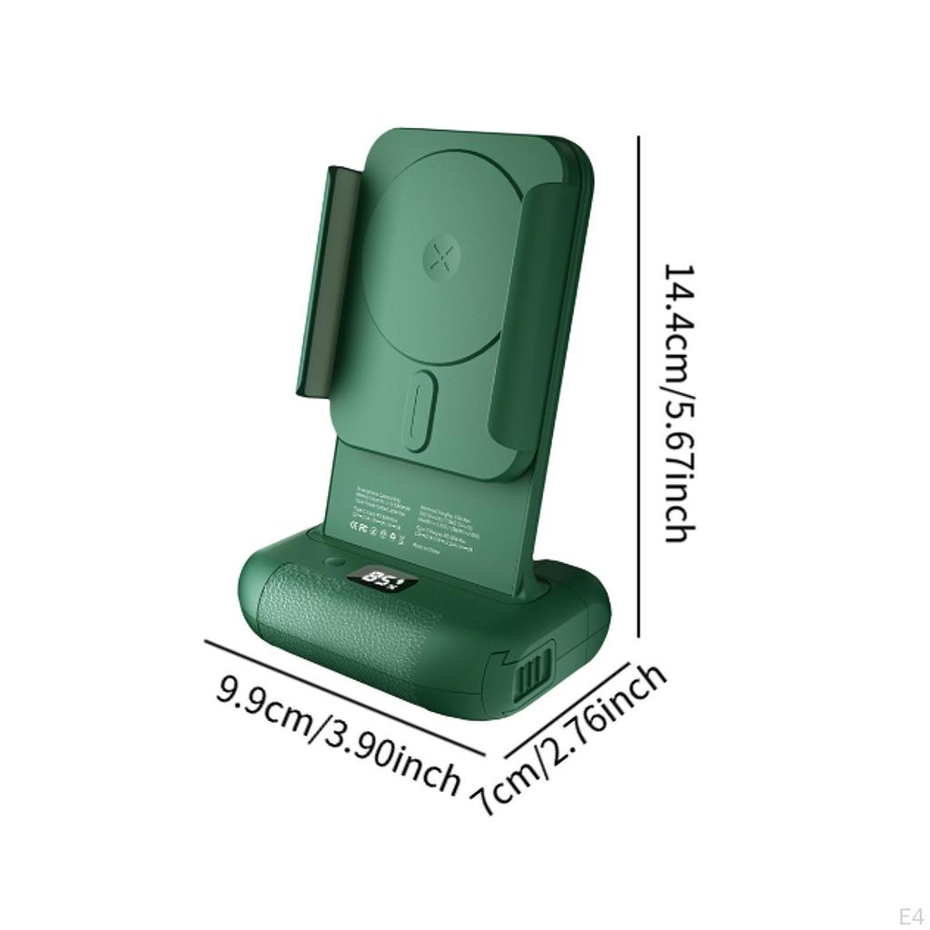 Phone Camera Grip Handle Nonslip Cellphone for Home Outdoor Vlog Black