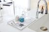 Yamazaki Wide Glass Mug x x Glass 3328 & Stand, White, Approx. W42.5 D30.7 H1.5cm, Tower, Drainer, Stand,