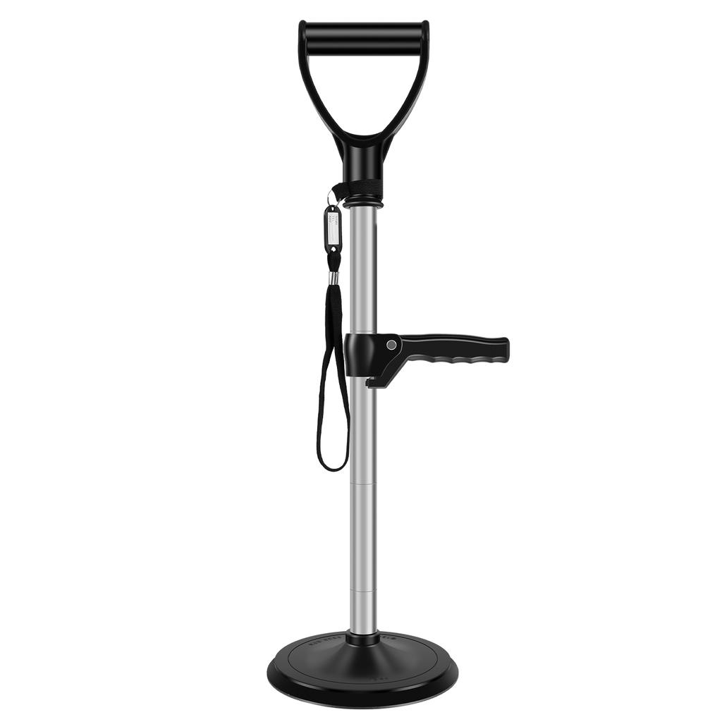 Mobility Aids Tool Height Adjustable Stand Assist Aid 6 inch Base Standing Aids Support Nonslip Mobility Assist Tool Lift Assist