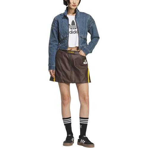 Adidas Originals SS25 DENIM JACKET Denim Jacket Women's KH1183