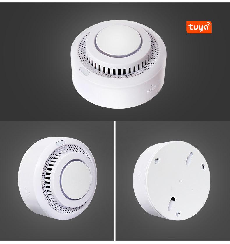 Tuya WiFi Smart Smoke Detector & Fire Alarm Sensor