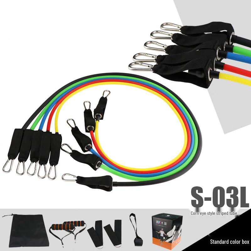 WEZHO Fitness Resistance Band Set