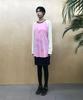 COTTONREBIRTHCLUB Contrast Raglan T-Shirt (Pink)