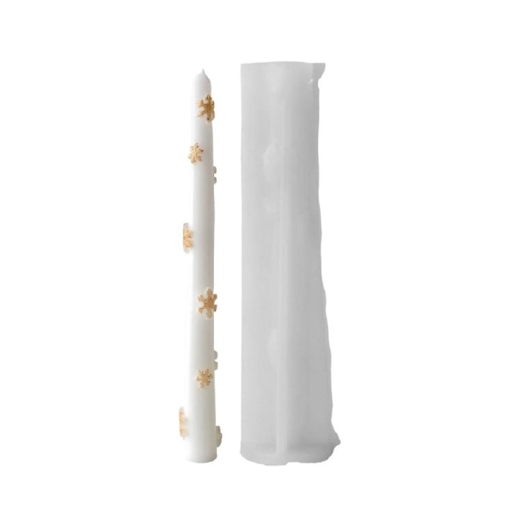 Silicone Mold Flower Pattern Easy Releasing Moulds Reusable Candle Molds Silicone Texture Suitable for Crafting Projects
