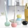 Multifunctional Mini Ceramic Toothbrush Holder Bathroom Tooth Brush Organizer