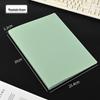 Gradient Transparent Multi-layer Music Score & Test Paper Folder - Large Capacity Storage Book with Flip-over Insert Pages