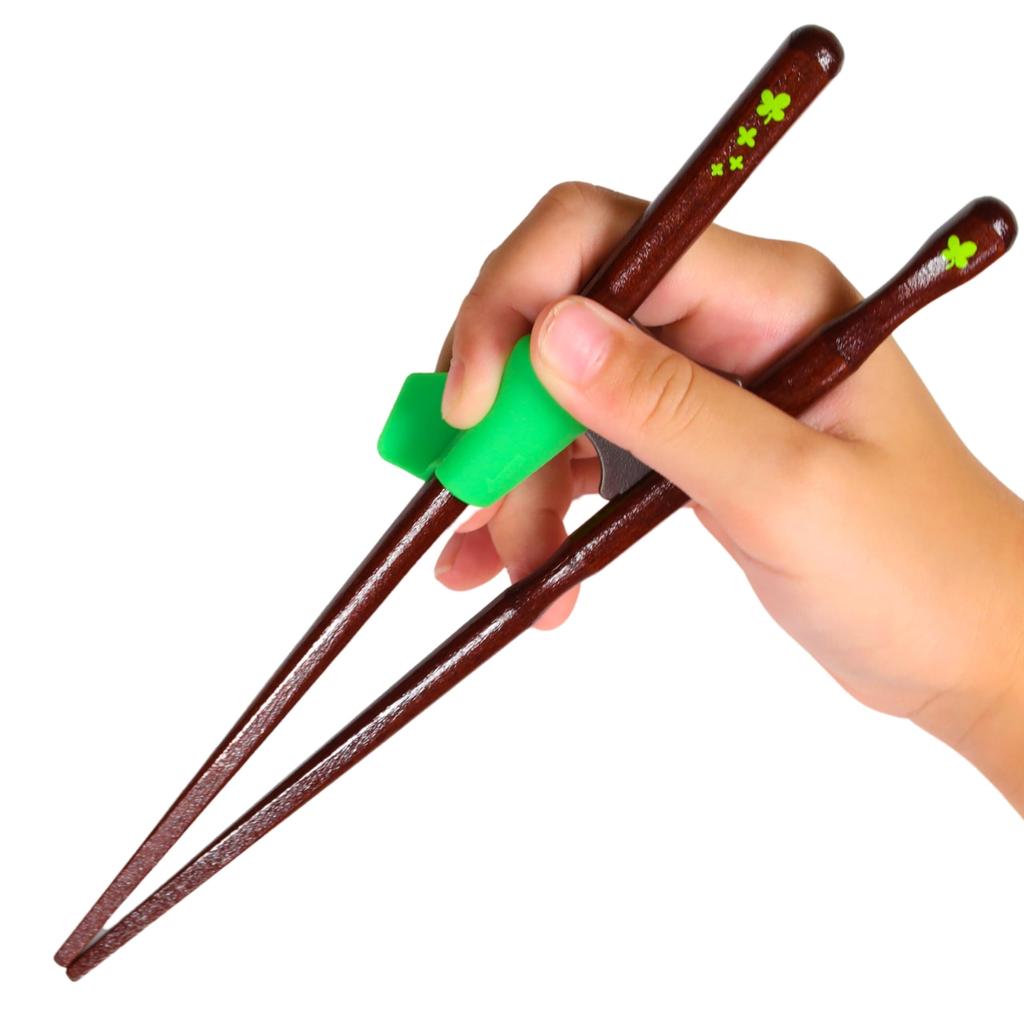 FlaColle Genius Training Chopsticks Designed for Corrective Chopsticks the Correct Way To Training Practice Discipline Discipline Chopstick Use Years