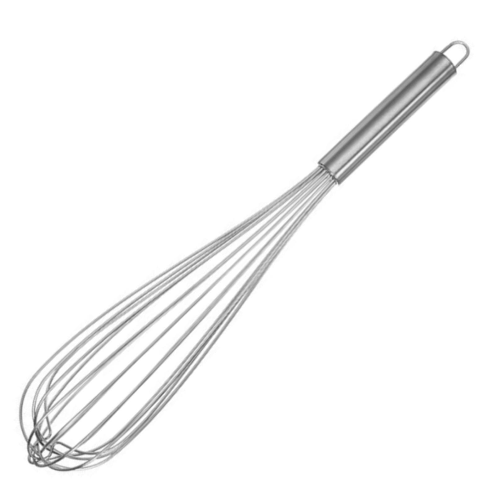 Stahl Schneebesen, 8 Drähte, Länge 450 mm, Hendi 510407