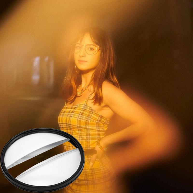 Sheji Centerfield Split Diopter FX Filter for Camera Lens Special Effects