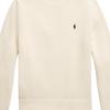Polo Ralph Lauren Solid Logo Crew Neck Knit Sweater Men sweater MNPOSWE16822194-101