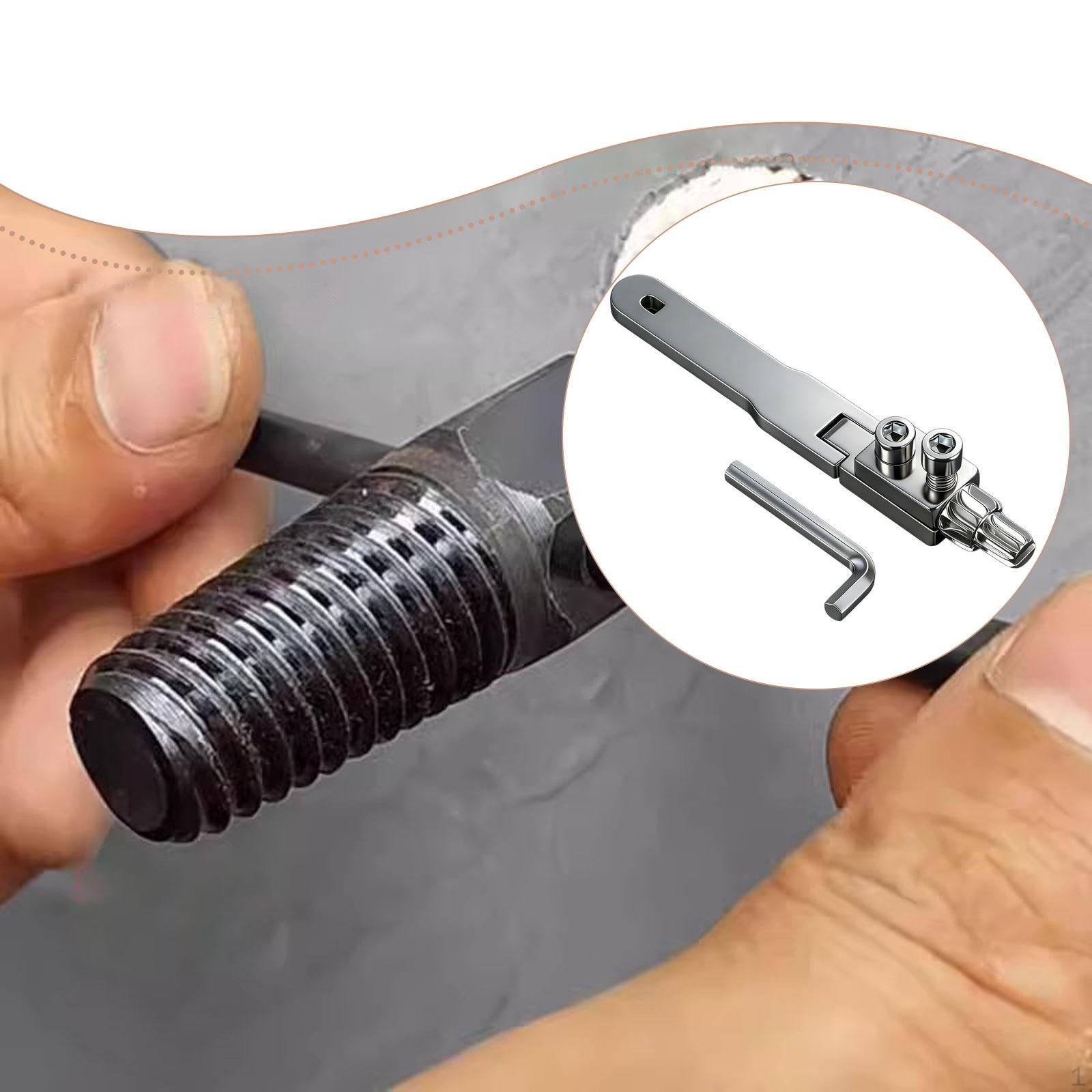 

Broken Tube Extractor Tool Heavy Duty for 11mm to 21mm Tubes Extract Stripped Thread Home