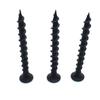 50Pcs Blue Self Tapping Screw Set Spring Steel Coarse Thread Furniture Self Tapping Screw Kit 6 X 1‑1 2in