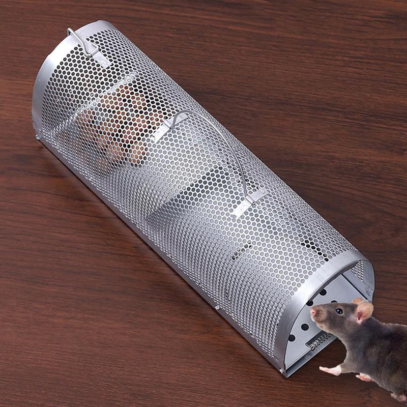 High-Sensitivity Galvanized Rat Trap Rat Trap Cage Pest Control All Mice And Rat Can Fit In Mice Rodent Catcher Rat Trap Cage