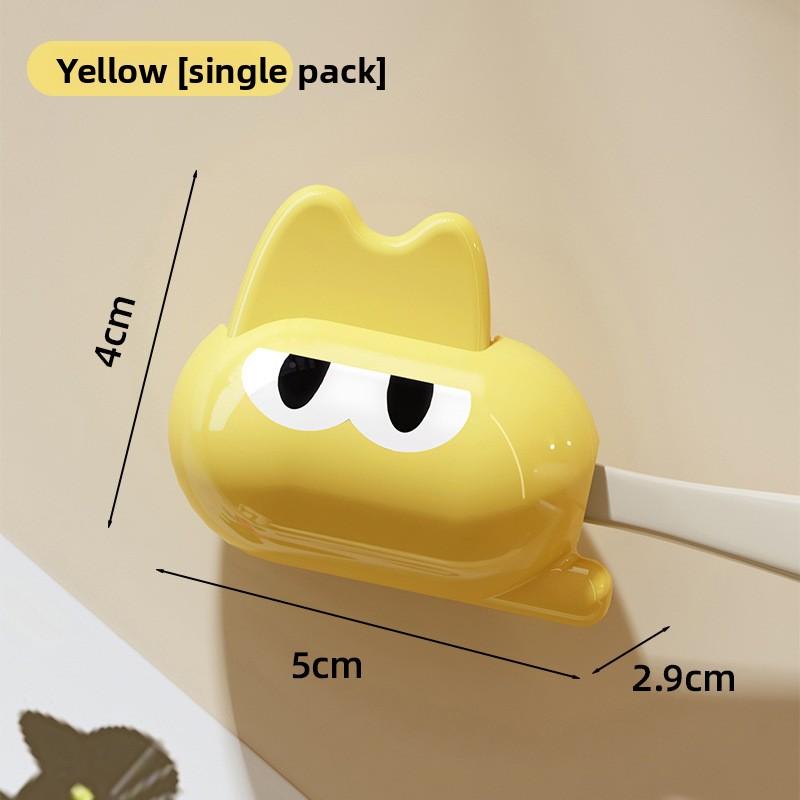 Cartoon toothbrush protective storage case travel portable toothbrush cover electric toothbrush dustproof cover household storage box