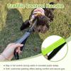 Guinzaglio Doppio Ammortizzante per Cani Corda per Passeggio Animali Senza Intrecci Guinzaglio per Due Cani Passeggiata con Due Cani