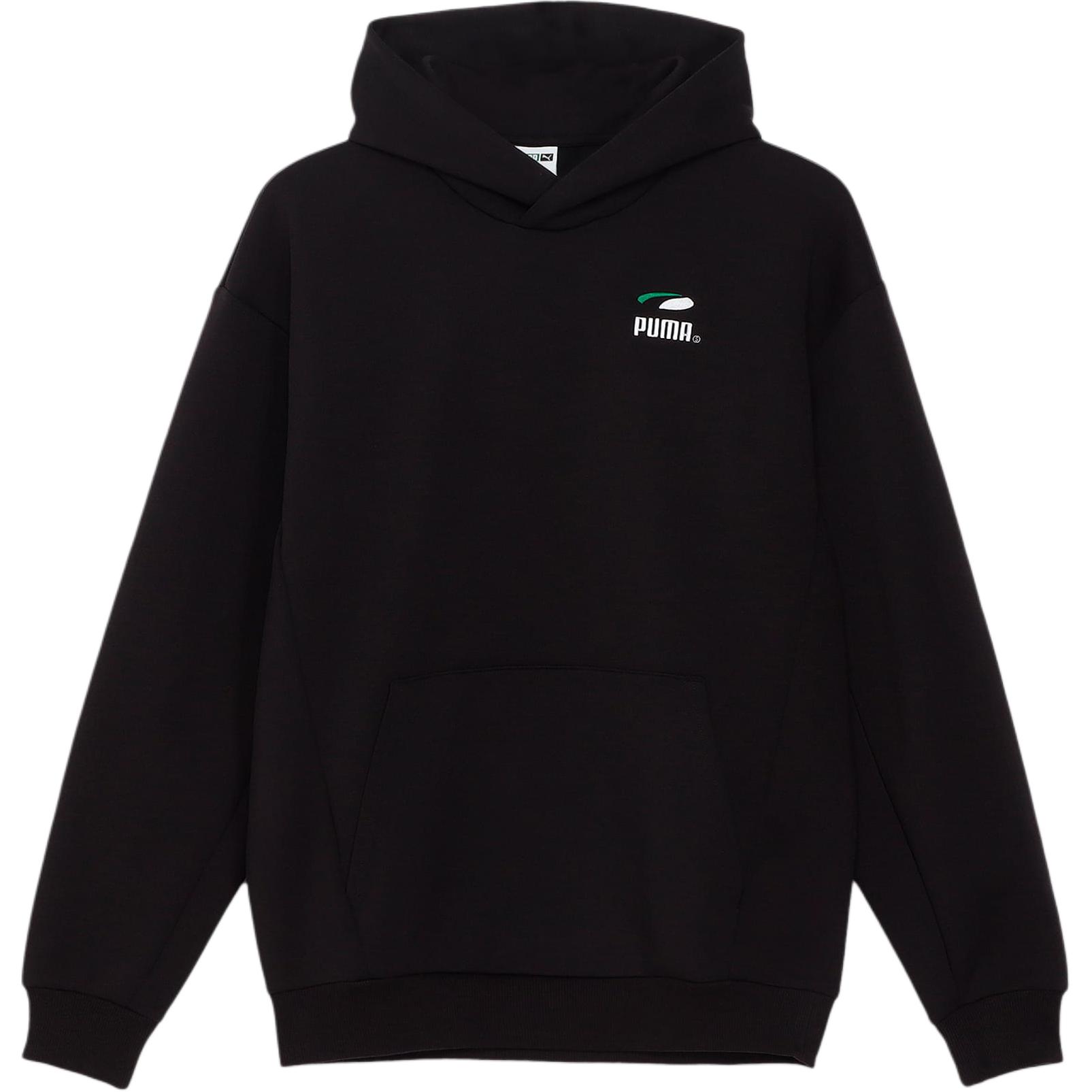 

Puma Skateboard Hoodie Men Hoodies Black 628142-01 XXL