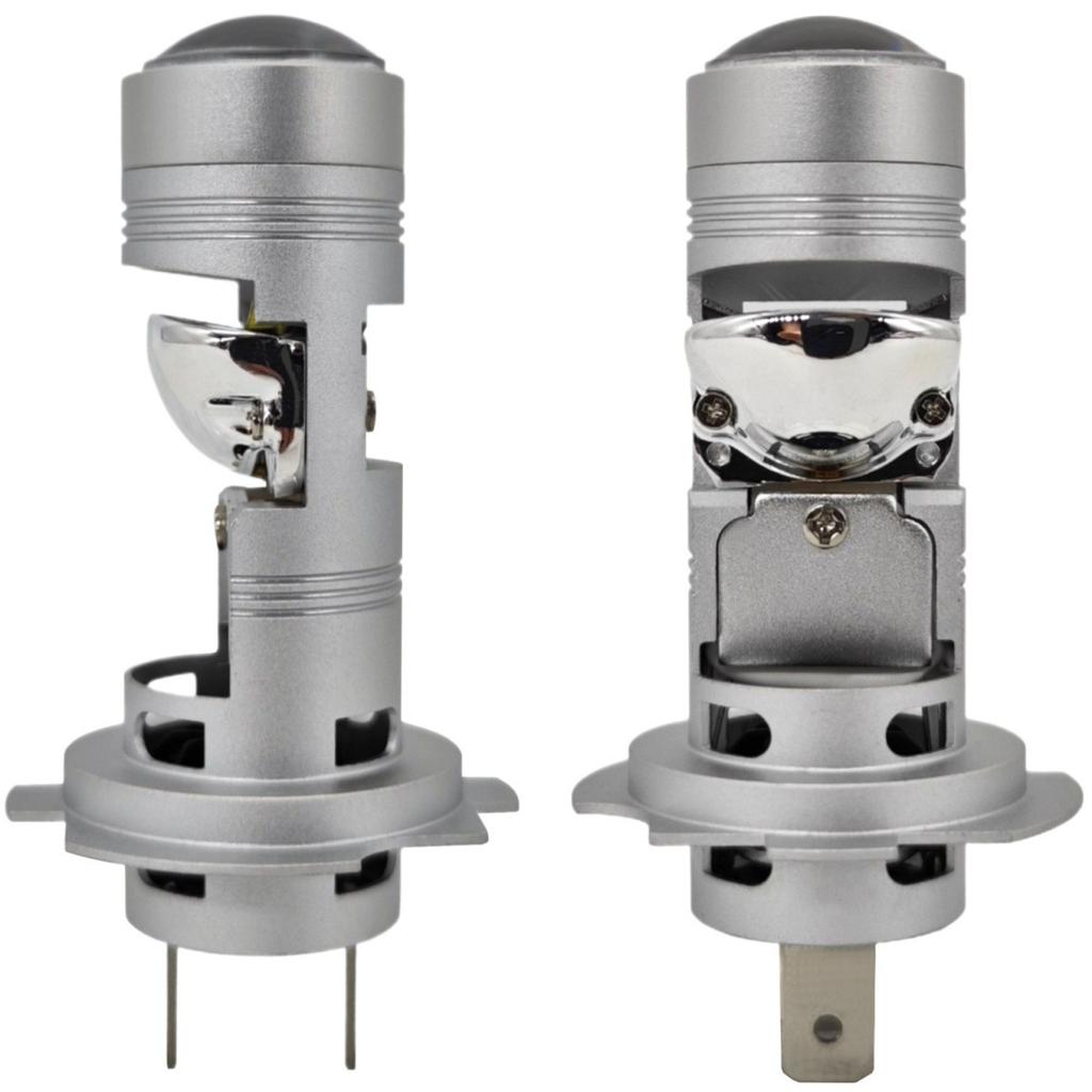 2 Pcs H7 LED Bulbs 12-24V CANBUS, for US Lamps, Off-Road Cut-off Line