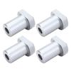 4 Pcs Bench Dogs 19mm Diameter Workbench Peg Aluminum Alloy High Strength Woodworking Desktop Stop