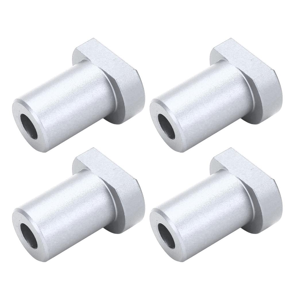 4 Pcs Bench Dogs 19mm Diameter Workbench Peg Aluminum Alloy High Strength Woodworking Desktop Stop