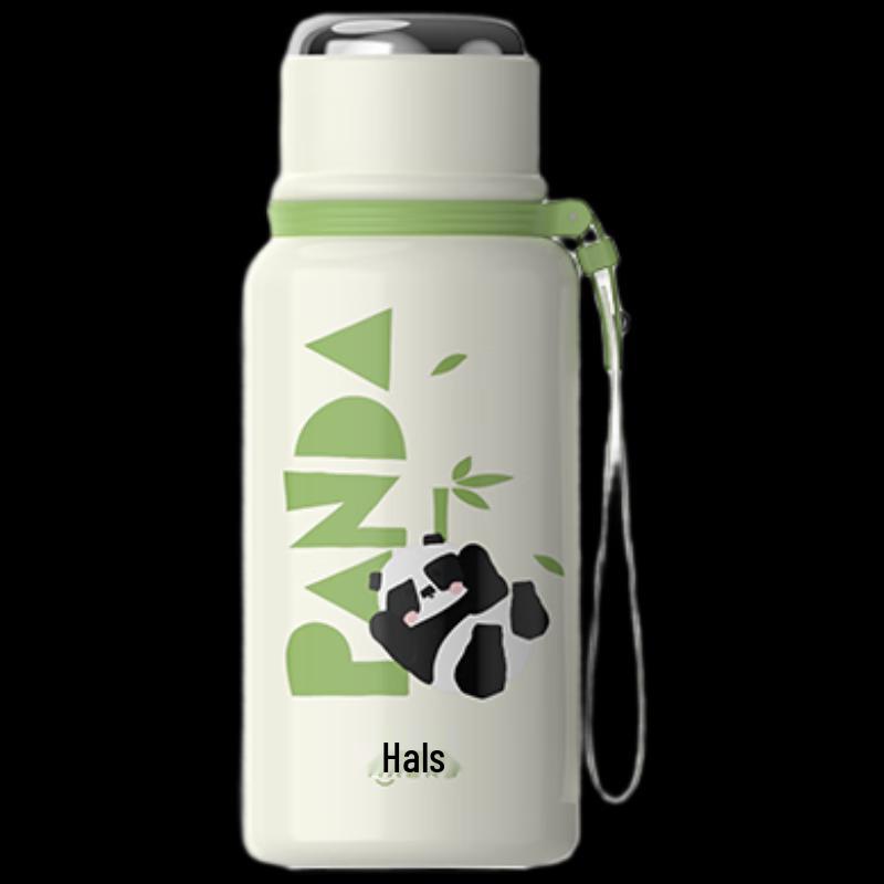 

HAERS Energetic Panda 670ml Stainless Steel Thermos Mug